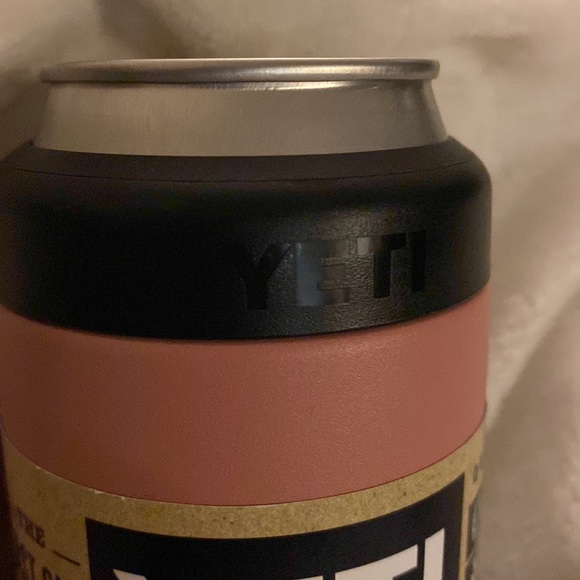 YETI Rambler Colster Slim (fits skinny 12oz cans) in Sandstone Pink - Picture 10 of 10